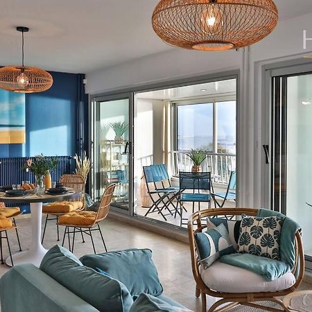 Appartement Central, Vue Mer Epoustouflante. 莱萨布勒-多洛讷 外观 照片