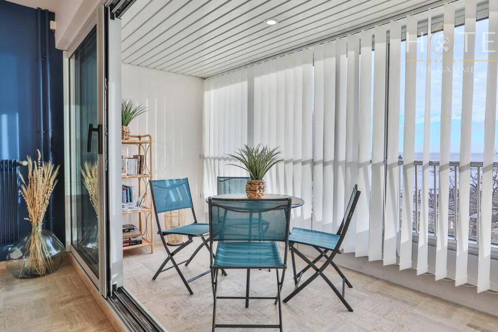 Appartement Central, Vue Mer Epoustouflante. 莱萨布勒-多洛讷 外观 照片
