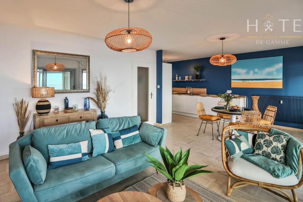 Appartement Central, Vue Mer Epoustouflante. 莱萨布勒-多洛讷 外观 照片