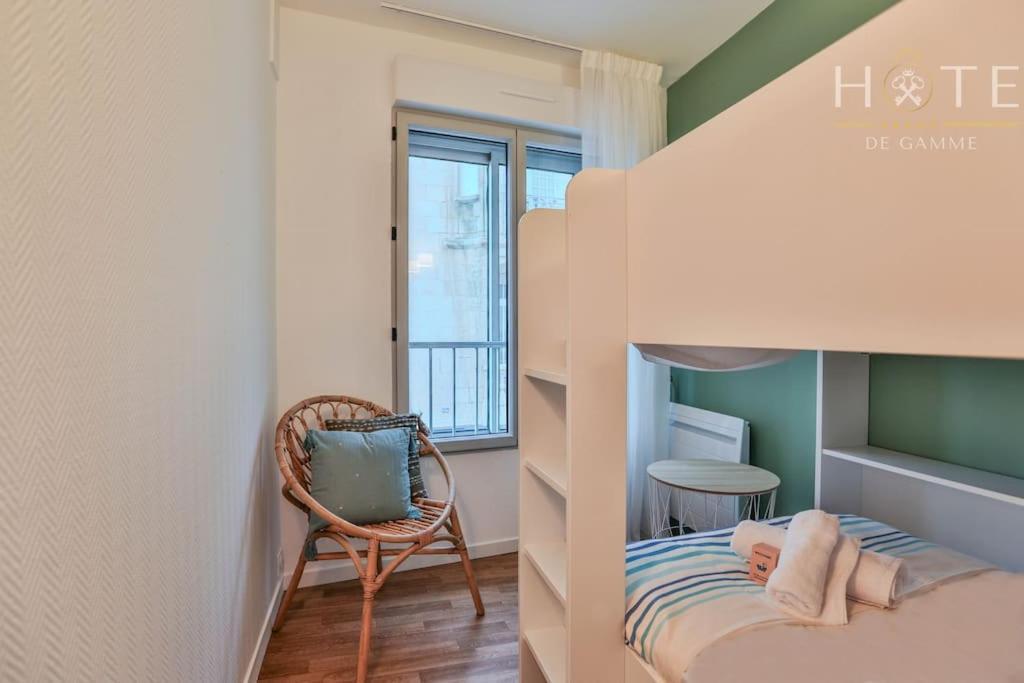 Appartement Central, Vue Mer Epoustouflante. 莱萨布勒-多洛讷 外观 照片
