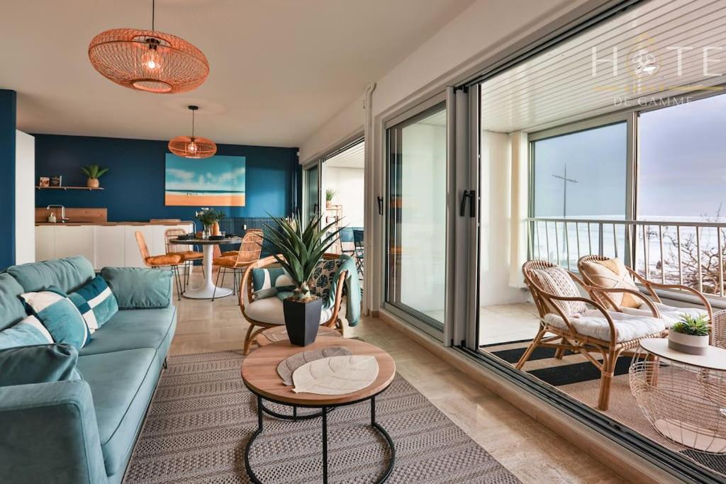 Appartement Central, Vue Mer Epoustouflante. 莱萨布勒-多洛讷 外观 照片