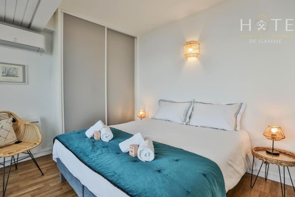 Appartement Central, Vue Mer Epoustouflante. 莱萨布勒-多洛讷 外观 照片