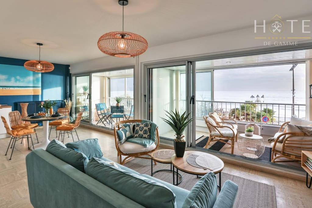 Appartement Central, Vue Mer Epoustouflante. 莱萨布勒-多洛讷 外观 照片