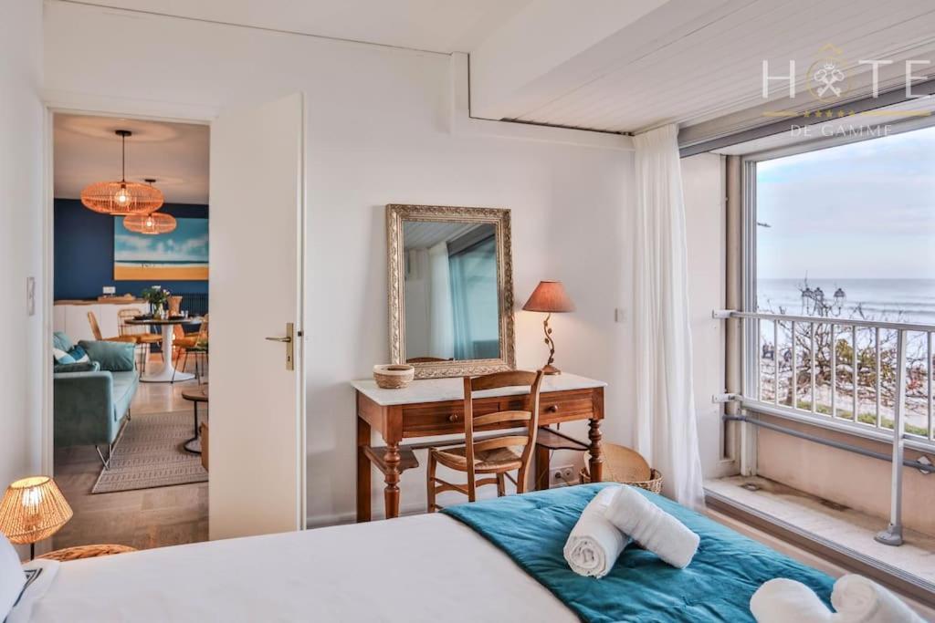 Appartement Central, Vue Mer Epoustouflante. 莱萨布勒-多洛讷 外观 照片