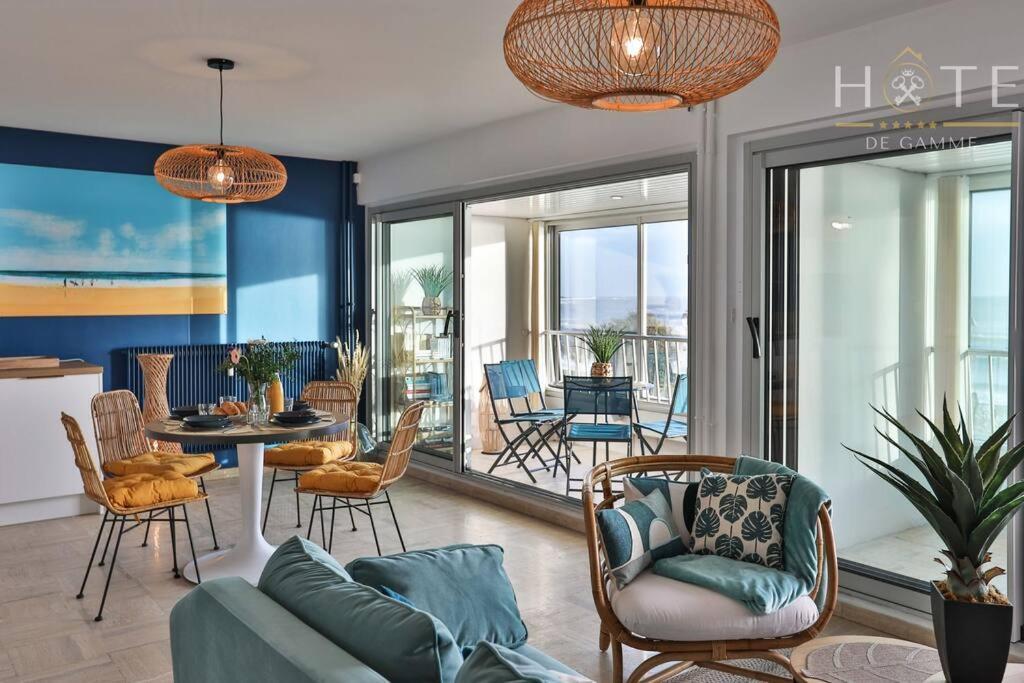 Appartement Central, Vue Mer Epoustouflante. 莱萨布勒-多洛讷 外观 照片