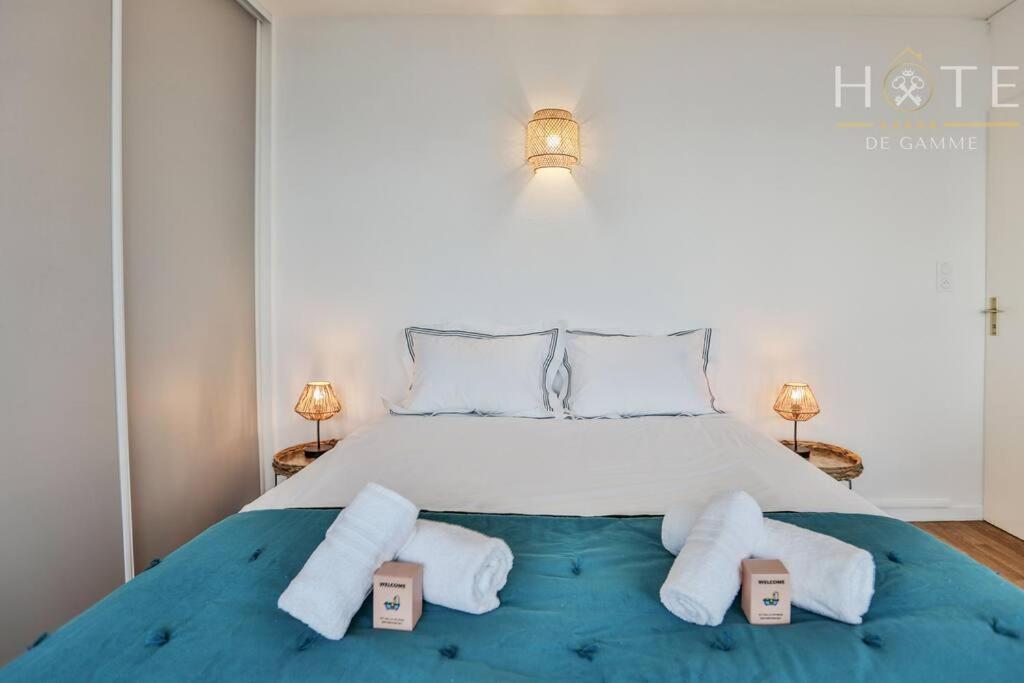 Appartement Central, Vue Mer Epoustouflante. 莱萨布勒-多洛讷 外观 照片