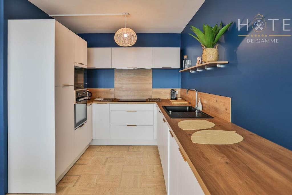 Appartement Central, Vue Mer Epoustouflante. 莱萨布勒-多洛讷 外观 照片