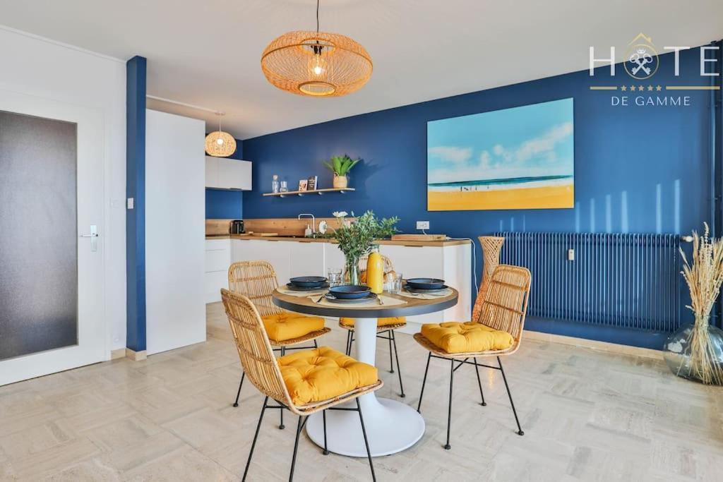 Appartement Central, Vue Mer Epoustouflante. 莱萨布勒-多洛讷 外观 照片