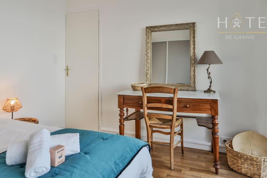 Appartement Central, Vue Mer Epoustouflante. 莱萨布勒-多洛讷 外观 照片