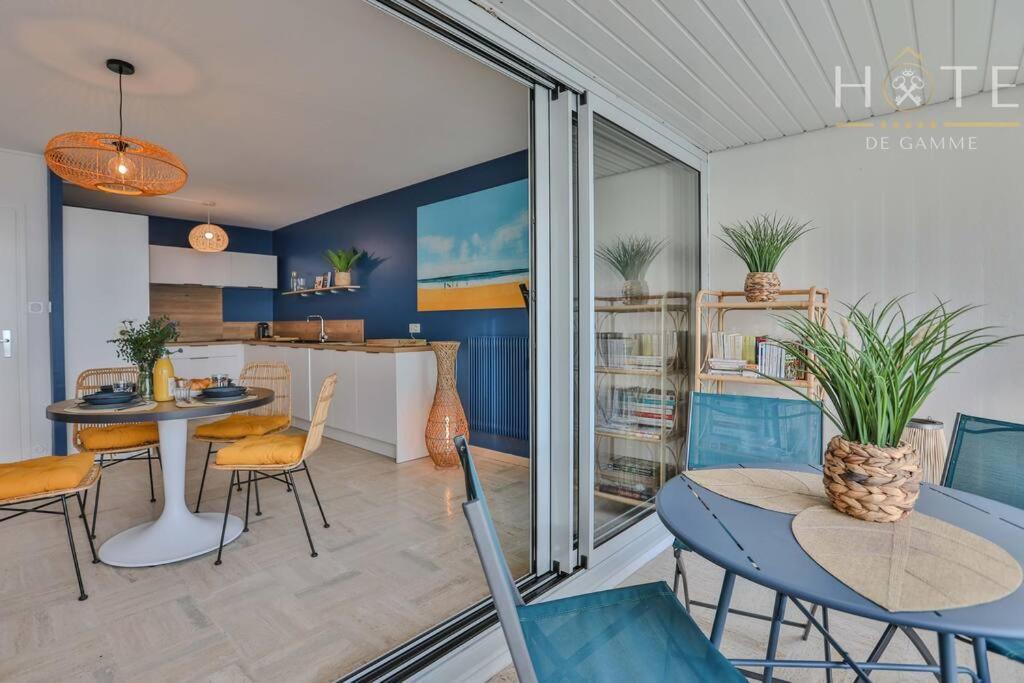 Appartement Central, Vue Mer Epoustouflante. 莱萨布勒-多洛讷 外观 照片