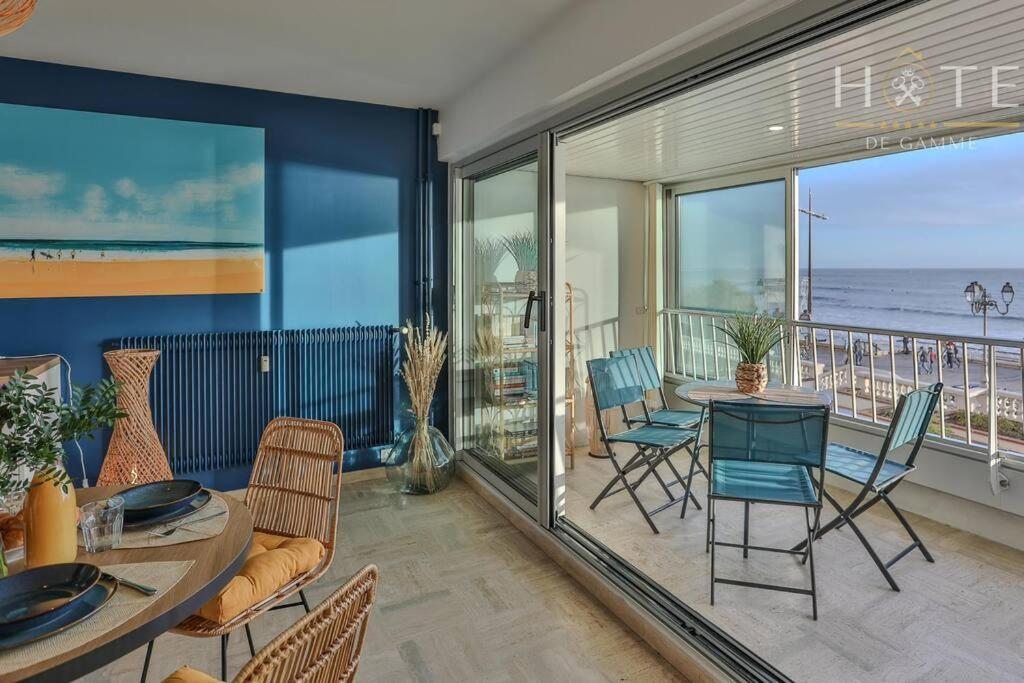 Appartement Central, Vue Mer Epoustouflante. 莱萨布勒-多洛讷 外观 照片