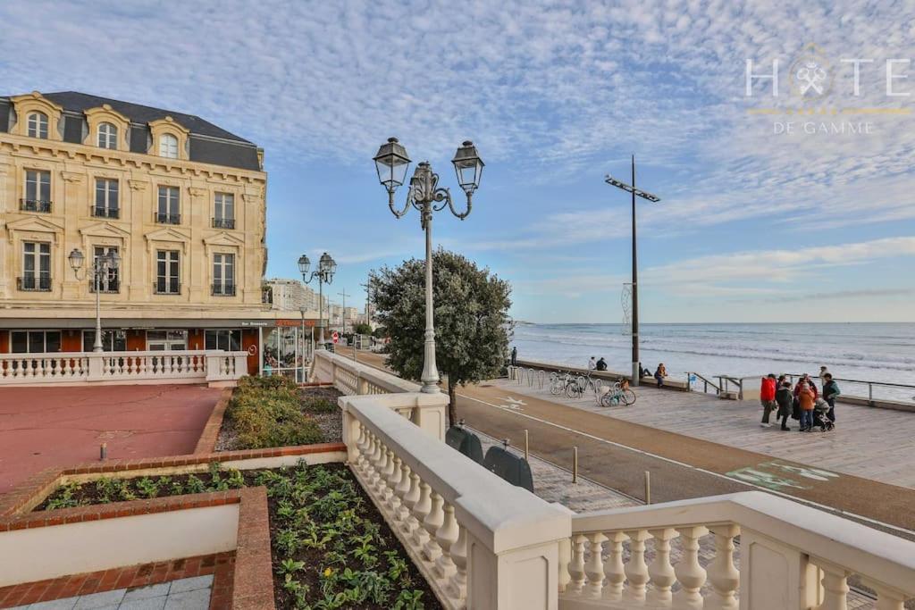 Appartement Central, Vue Mer Epoustouflante. 莱萨布勒-多洛讷 外观 照片